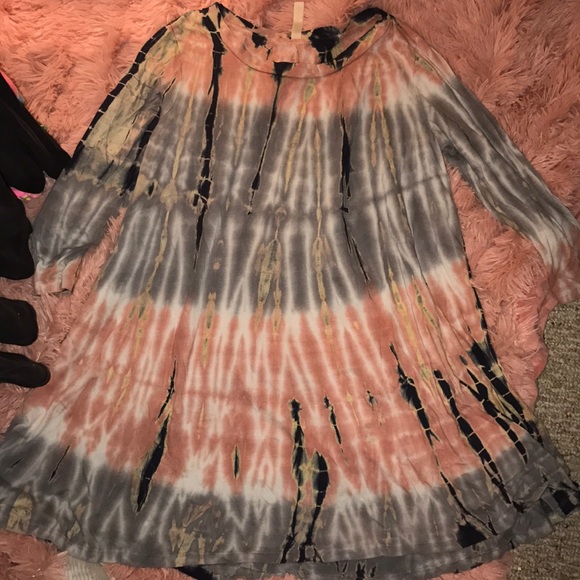 Tie dye dress - Picture 1 of 3